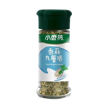 小磨坊 香蒜九層塔  25g  1瓶