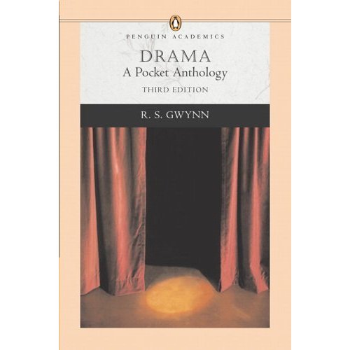 Drama: A Pocket Anthology (Penguin Academics Series) (3rd Edition)
