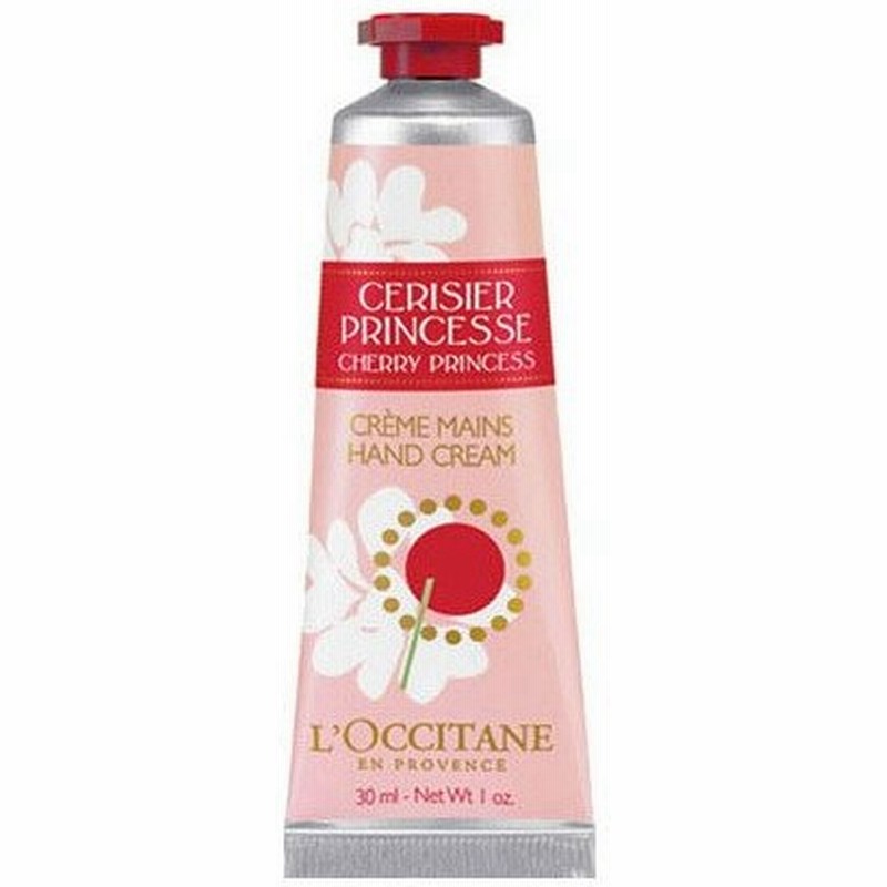 ロクシタン L Occitane チェリープリンセス ハンドクリーム 30ml 香水 コスメ 通販 Lineポイント最大0 5 Get Lineショッピング