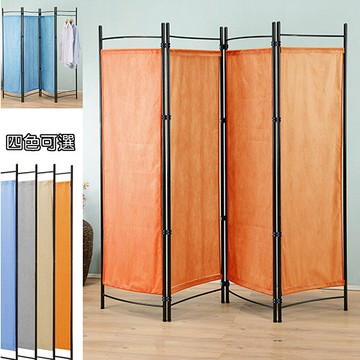 c&b炫彩部屋日式四面活用屏風