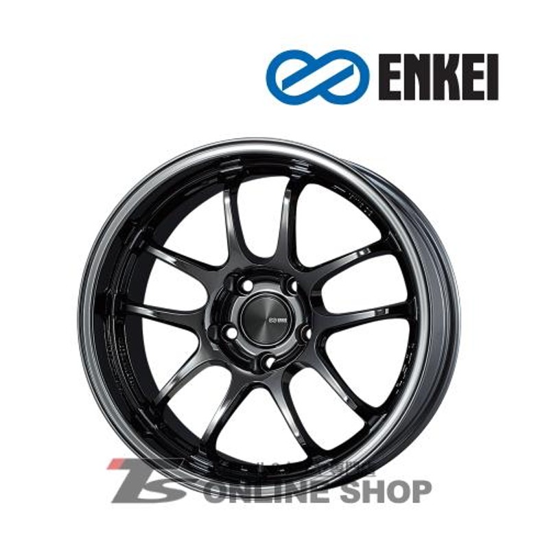 ENKEI エンケイ PerformanceLine PF01 BK ホイール 18 X 7.5J +45 5穴 