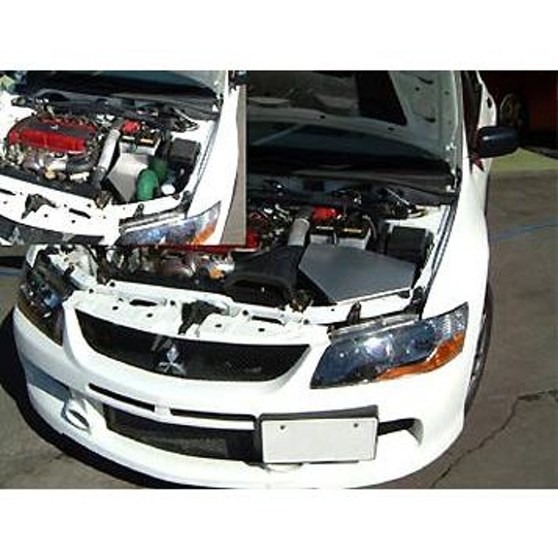 マルシェ Jspeed」ランサー Evo7/Evo8/Evo9（CT9A）用エアボックスデュアルインテーク | LINEブランドカタログ