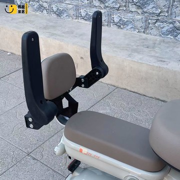 新款可折疊電動車兒童后置座椅安全護欄寶寶防摔可升降防水可旋轉可開發票/店長優選 特惠 全館折扣 售後保障 s5315