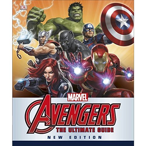 Marvel Avengers Ultimate Guide New Edition (My First Touch  Feel Cards)