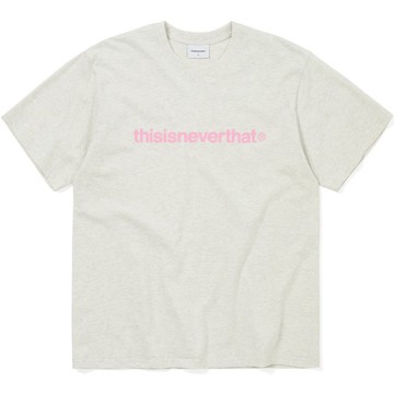 Thisisneverthat TN260TTSST01 T-LOGO TEE 短T (燕麥色)