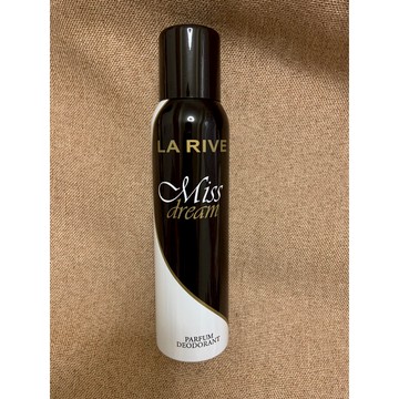 LA RIVE Miss Dream香氛噴霧(150ml)佛手柑/黑醋栗/茉莉/晚香玉/零陵香豆/香草