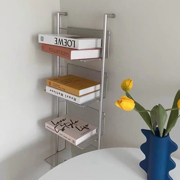 雜誌置物架 報刊置物架工作室拍攝陳列展示雜志收納落地書架ins小紅書同款