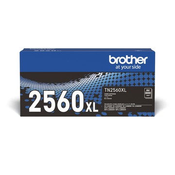 BROTHER TN-2560XL 原廠高容量碳粉匣(適用:HL-L2460DW、MFC-L2805DW、MFC-L2885DW)