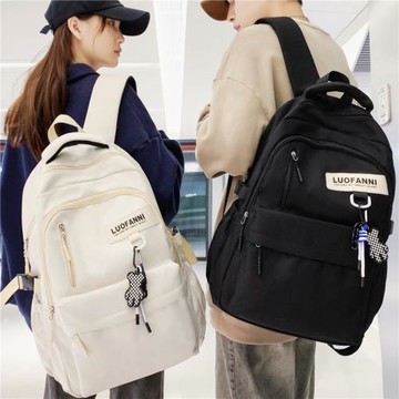 書包女韓版高中大學生潮牌大容量男原宿背包時尚初中生ins雙肩包