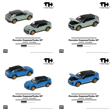 TH 1/64 保時捷 Porsche Cayenne Turbo GT 凱宴 模型車