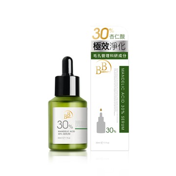 【BB Amino 科研】30%杏仁酸煥膚精華(30ml/瓶)
