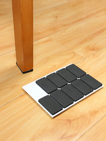 桌腳墊桌椅腳墊自粘地板保護墊家具墊片椅子墊凳腳墊桌椅腿保護貼