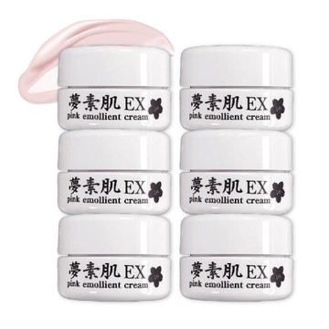 【夢素肌EX】櫻花粉嫩超值組（櫻花粉嫩保濕乳3.5g x 6入）