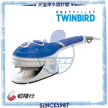 【日本TWINBIRD】手持式蒸氣熨斗【SA-4084B藍】【乾燙/蒸氣燙】【恆隆行授權經銷】