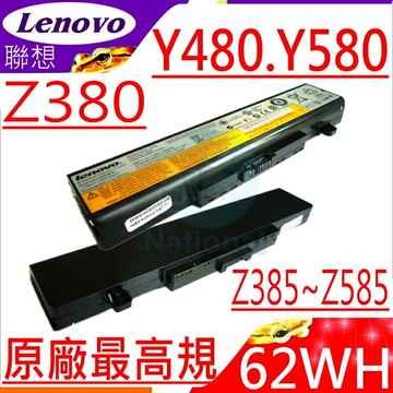 LENOVO Y480 電池(原裝)-聯想 電池- IBM Y480A Y480M Y480P Y580 Y580A Y580M Y580N Y580P L11N6Y01