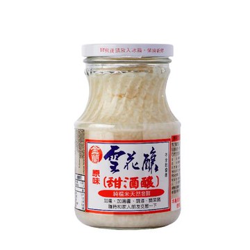 【金蘭食品】雪花釀500g (甜酒釀)