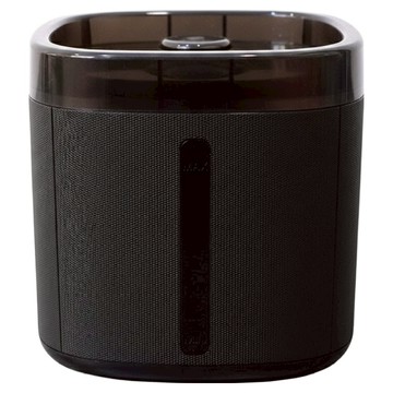 貓尾巴 第二代嘩啦寵物智能飲水機 2.5L大份量供水 濾芯四層淨化 睡眠級靜音 水位警示燈 智能防乾燒 USB供電  黑色  1個