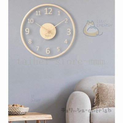 壁掛け時計 掛け時計 時計 静音 デジタル シンプルなデザイン お洒落 見やすい 子供部屋 リビング インテリア飾り 卒業式 通販 Lineポイント最大get Lineショッピング