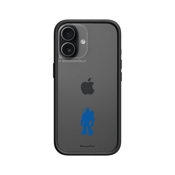 iPhone 17 Mod NX -邊框背蓋組合 (相機按鈕) 黑 - 迪士尼-玩具總動員 Toy Story - 巴斯光年剪影版