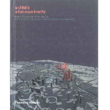 ArchiLab's Urban Experiments: Radical Architecture -9780500342084 絕版英文設計書 [建築人設計人的店-上博圖書]