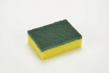 KEYTOSS Mini Me Clean 減法設計-雙效清潔海棉菜瓜布1入 (10*7.5*3.5cm)