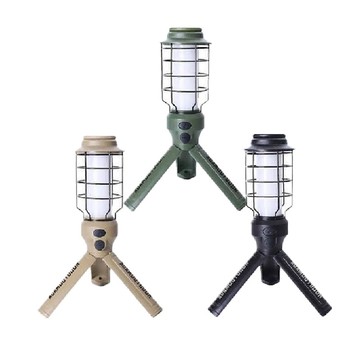 戶外野戰工作燈【ADAMOUTDOOR】LED燈 照明燈 露營燈 戶外登 野營燈 手電燈 工作燈