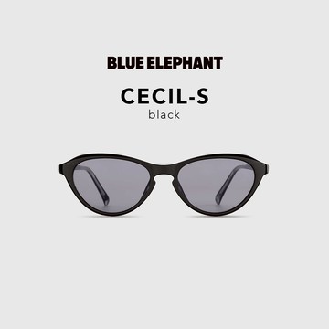 【BLUE ELEPHANT】CECIL-S black 太陽眼鏡 墨鏡 附盒 官方旗艦
