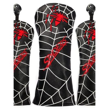 spider蜘蛛高爾夫球桿套男1號全套鐵木桿推桿套桿頭保護套 防水PU