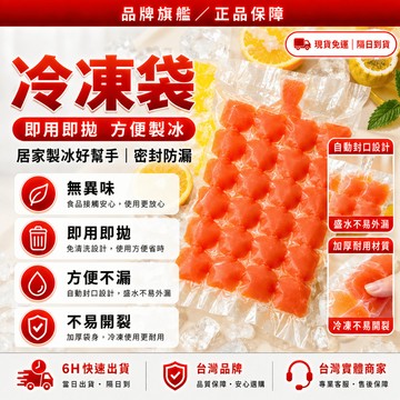 隔日達🧊舊版進化第三代 冷凍袋🧊一次性冰袋 冰棒袋 冰包 冰块袋 冰塊包 冰塊盒 大 冰塊袋子 冰格袋 冰棒包裝袋制冰袋