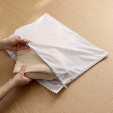 方型防纏繞衣物收納/洗衣袋(白)-3入-多款可選 細網眼