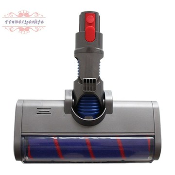 適用於戴森V7 V8 V10 V11吸塵器維修配件的絕對蓬鬆軟輥頭釋放電動地板頭