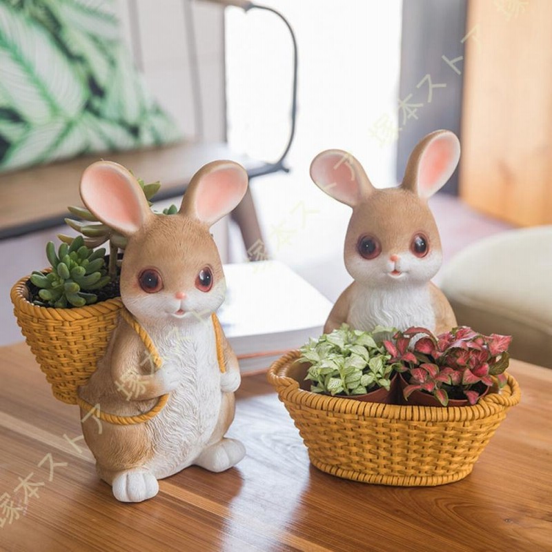 植木鉢 合成樹脂 アンティーク おしゃれ 北欧 飾り物 花 鉢 室内 屋外