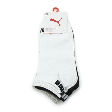 PUMA FASHION NO1 LOGO 腳踝襪 三雙組 混 BB158501