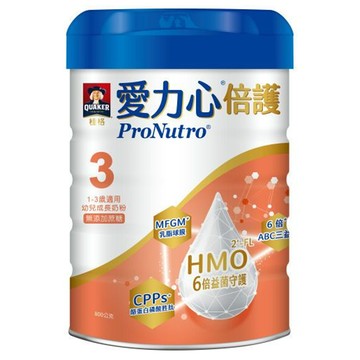 QUAKER 桂格 愛力心 倍護幼兒成長奶粉 1~3歲  800g  1罐