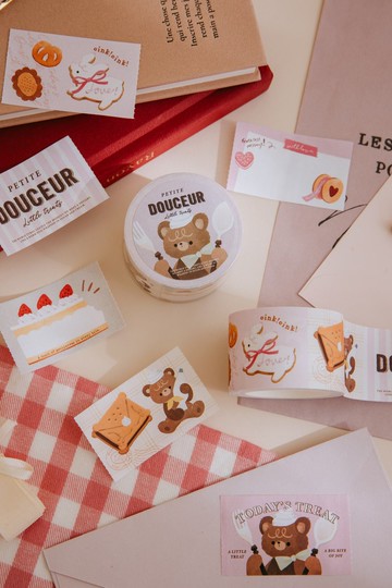 捲式便利貼-來一點甜甜