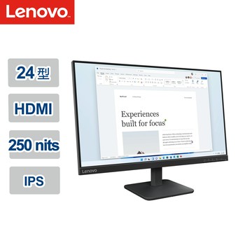 Lenovo Lenovo L24-4e-68C2KAC1TW 23.8吋顯示螢幕
