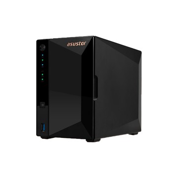 ASUSTOR 華芸 AS3302T v2 (2Bay/Realtek/2G) 2Bay NAS網路儲存伺服器