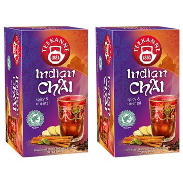TEEKANNE 恬康樂 印度茶  2g  20包  2盒