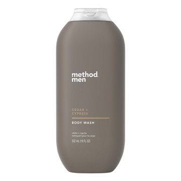 method 美則 男仕潔膚露 雪松落羽杉  1個  532ml