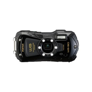 PENTAX WG-90 工業級 防水相機-曜石黑-公司貨