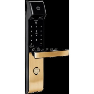 耶魯Yale YDM 7216 卡片指紋五合一電子鎖【高雄永興照明】【APP滿額下單10%點數(單一帳號最高5000點)】1/31止