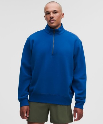 Steady State SuperLoft Half Zip Sweatshirt Size XS