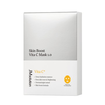 【JMsolution】SKIN BOOST 維他命C精華面膜