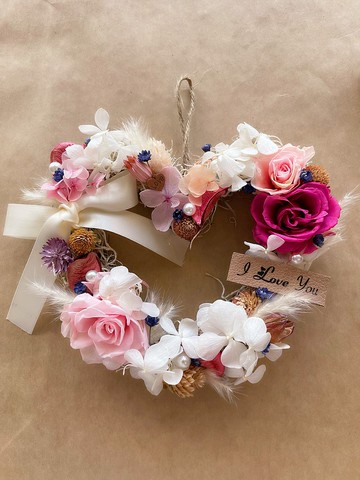 心形藤圈 (SIZE L)