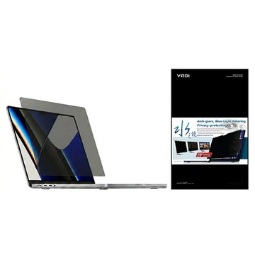 YADI 亞第 插卡隱貼 14吋 16:10 水之鏡防窺片 Acer Swift Go 14 SFG14-73T-57VD專用 301 x 188mm  1個