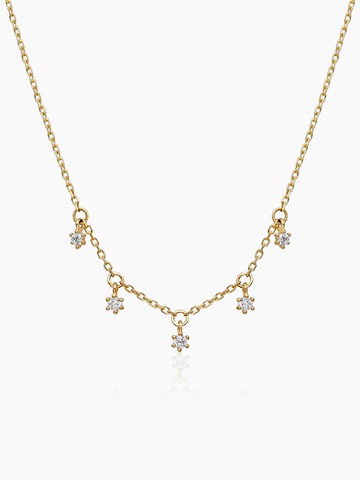18K Blink Mini Cubic Necklace