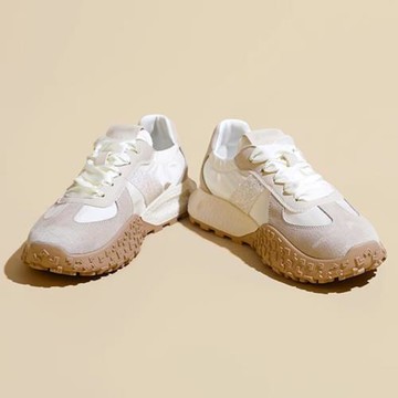 Taroko 緞面仙女真皮透氣韓風休閒鞋(2色可選)