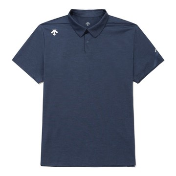 DESCENTE 迪桑特 MEN  SHORT SLEEVE POLO TS 男士 運動上衣