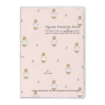 【JAFN】台灣現貨🔥日本cubix 記賬本/家庭賬本 日本製造