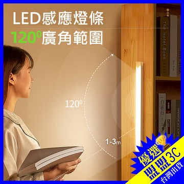 【新款｜4段模式】磁吸感應燈 人體感應燈 LED 燈條 露營燈 USB充電 LED感應燈 小夜燈 走廊燈 櫥櫃燈 床頭燈
